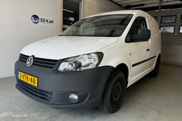 Volkswagen Caddy (2012) thumbnail 1