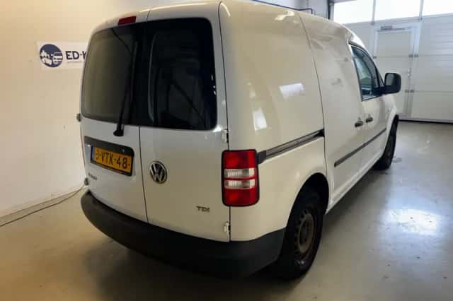 Volkswagen Caddy (2012) thumbnail 5