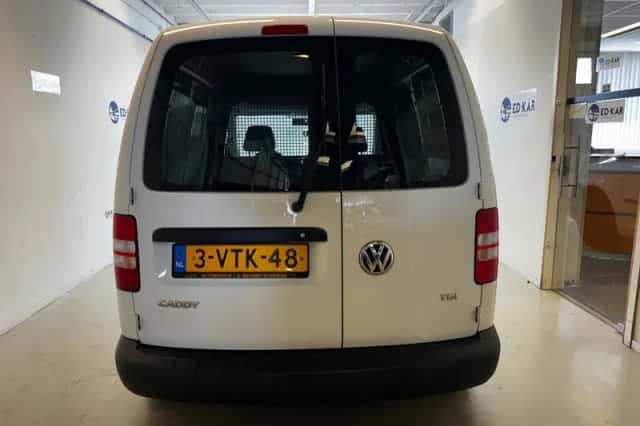 Volkswagen Caddy (2012) thumbnail 6