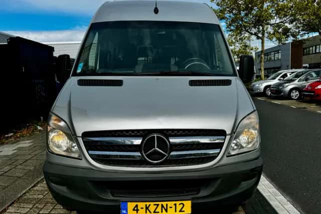 Mercedes-Benz Sprinter (2013) thumbnail 4