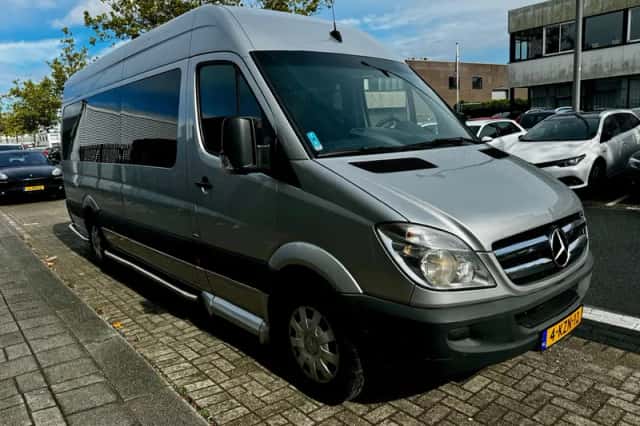 Mercedes-Benz Sprinter (2013) thumbnail 5
