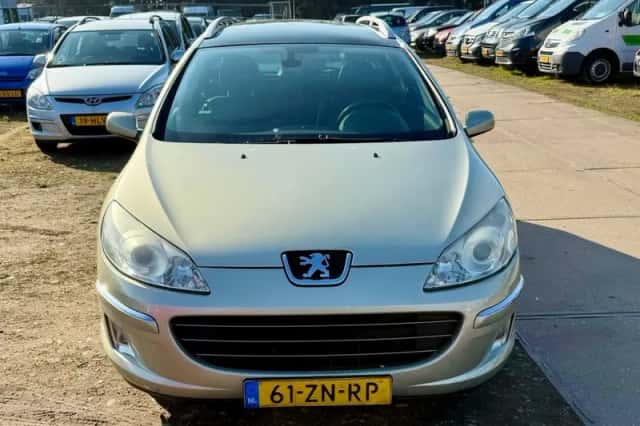Peugeot 407 (2008) thumbnail 4