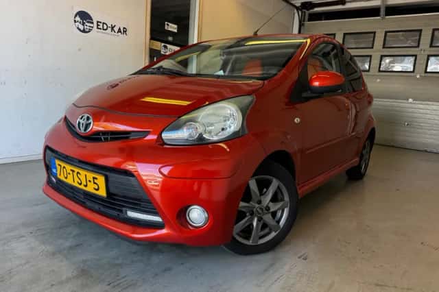 Toyota Aygo (2012)