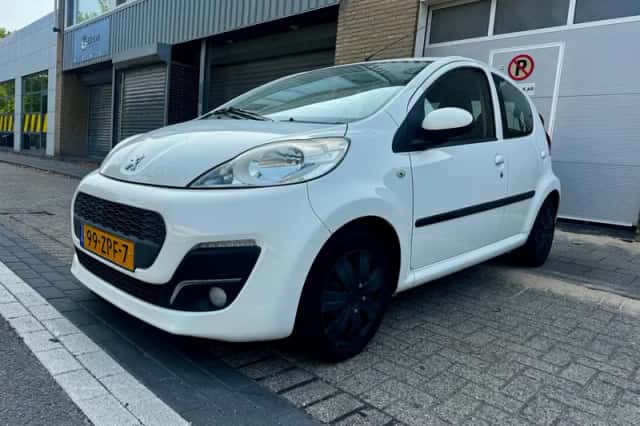 Peugeot 107 (2013)