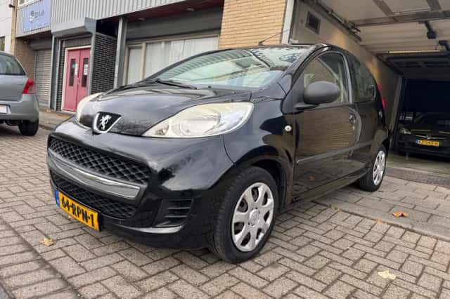 Peugeot 107 (2011)