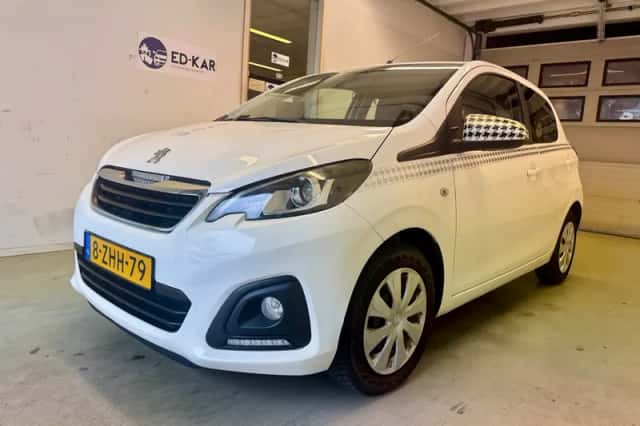 Peugeot 108 (2014)