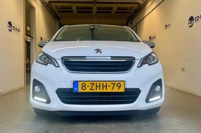 Peugeot 108 (2014) thumbnail 4