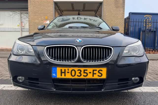 BMW 5-Serie (2007) thumbnail 4