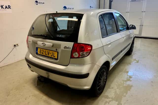 Hyundai GETZ (2003) thumbnail 6