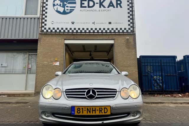 Mercedes-Benz CLK-Klasse (2003) thumbnail 4