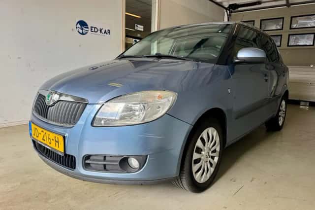 Škoda Fabia (2009)