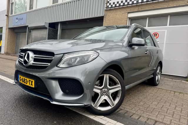 Mercedes-Benz GLE-KLASSE (2018)