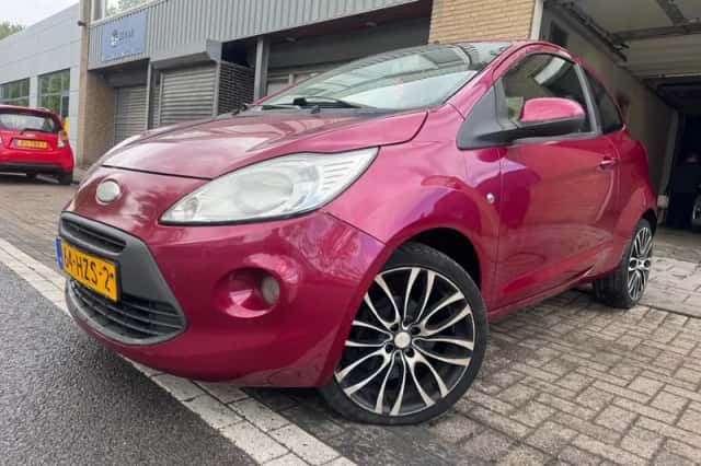 Ford KA (2009)