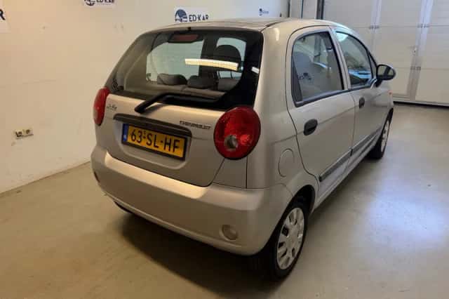 Chevrolet MATIZ (2006) thumbnail 6