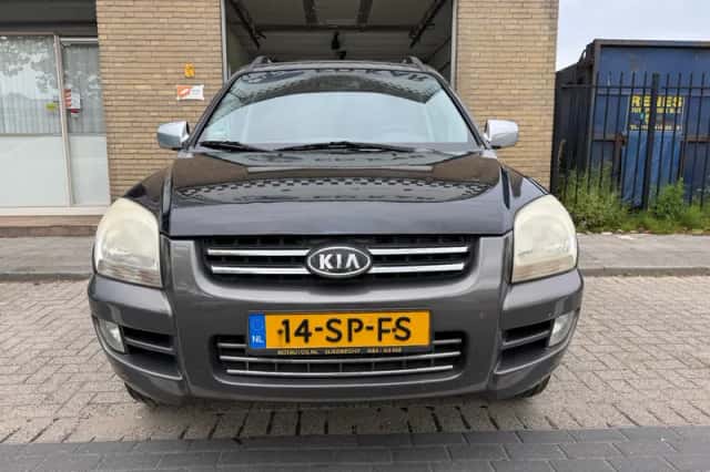 Kia Sportage (2006) thumbnail 4