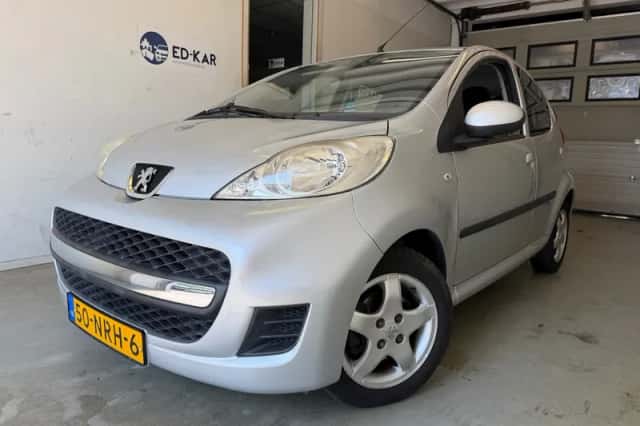 Peugeot 107 (2010) thumbnail 1