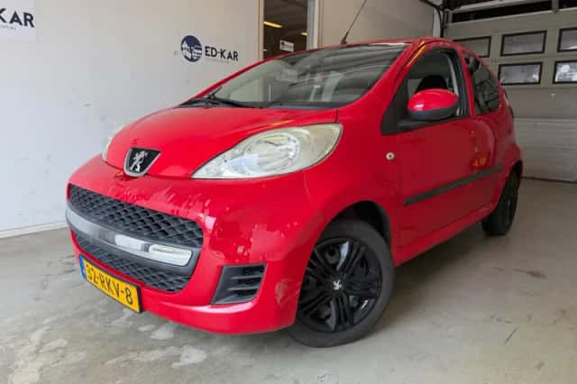 Peugeot 107 (2011) thumbnail 1