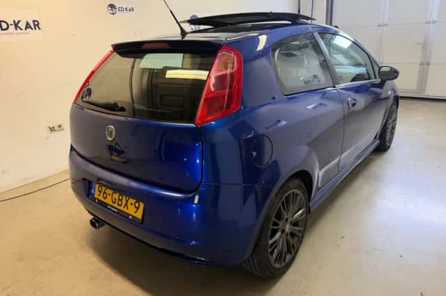 Fiat Grande Punto (2008) thumbnail 6