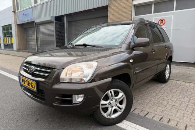 Kia Sportage (2007) thumbnail 1