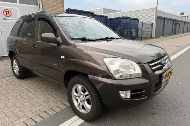 Kia Sportage (2007) thumbnail 5