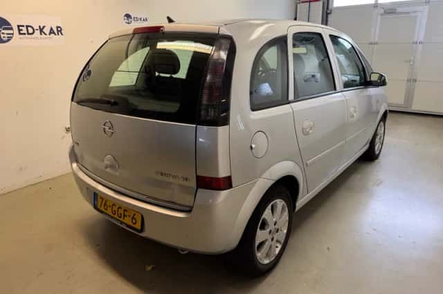 Opel Meriva (2008) thumbnail 5