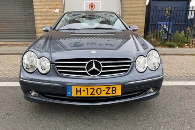 Mercedes-Benz CLK-Klasse (2005) thumbnail 4