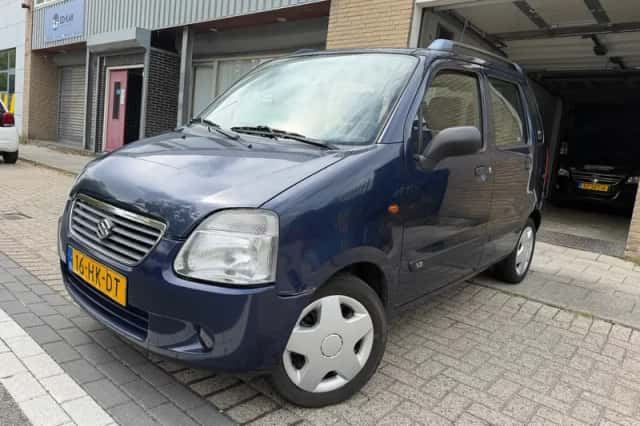 Suzuki WAGON R+ (2001) thumbnail 1