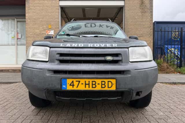 Land Rover Freelander (2001) thumbnail 4
