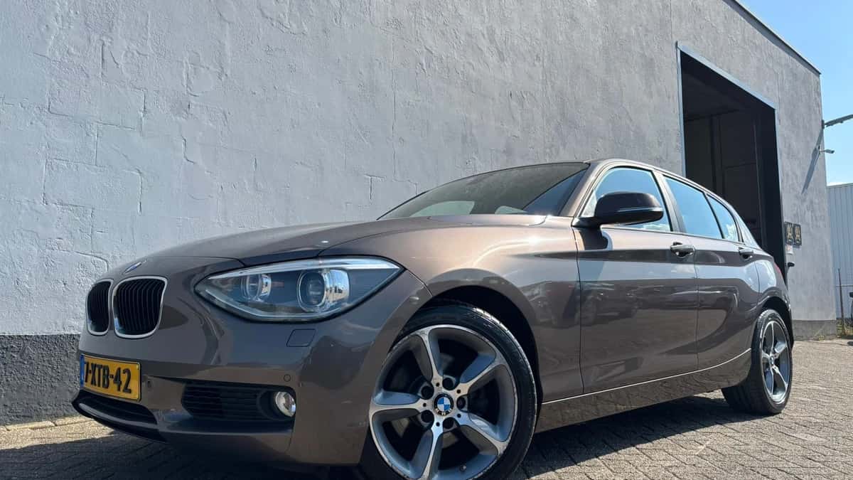 BMW 1-Serie (2014) — foto 1
