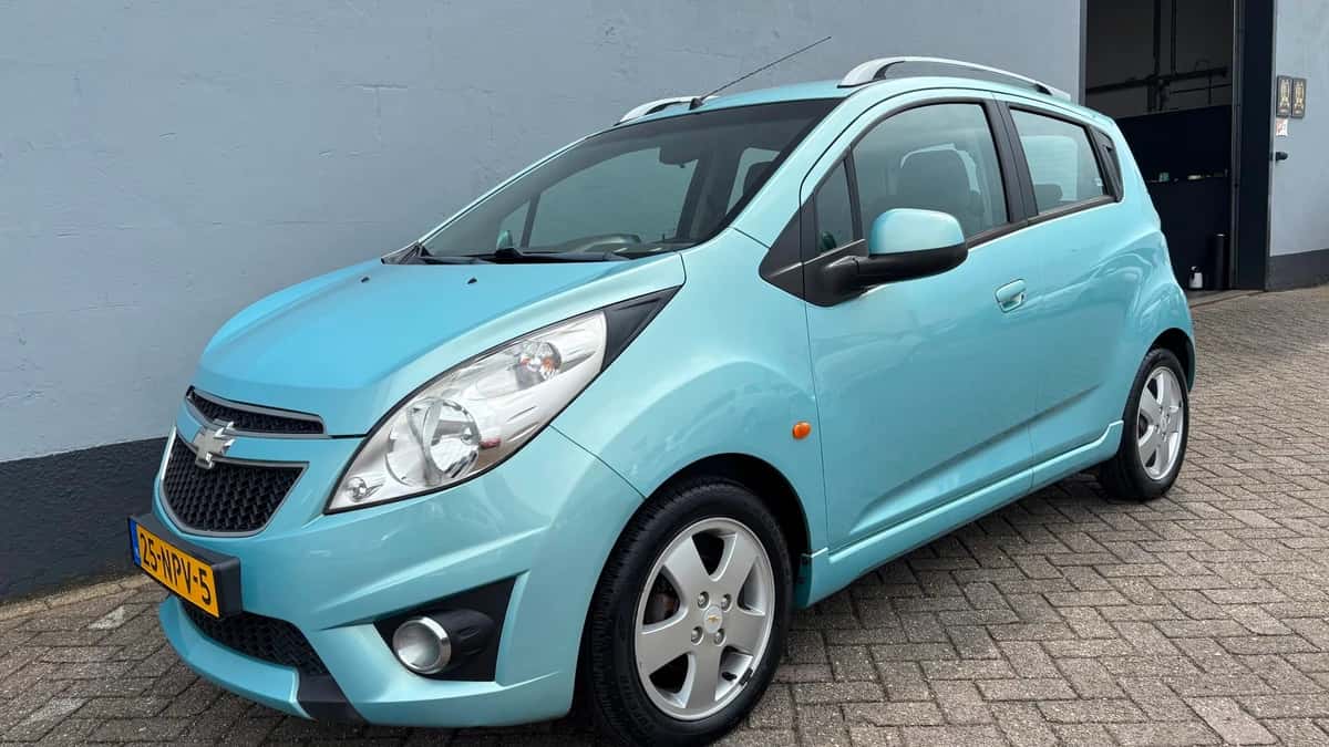 Chevrolet Spark (2010) — foto 1