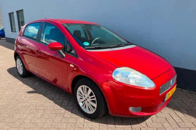 Fiat Grande Punto (2007) thumbnail 4