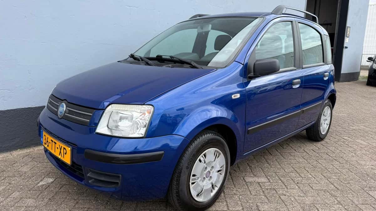 Fiat Panda (2007) — foto 1