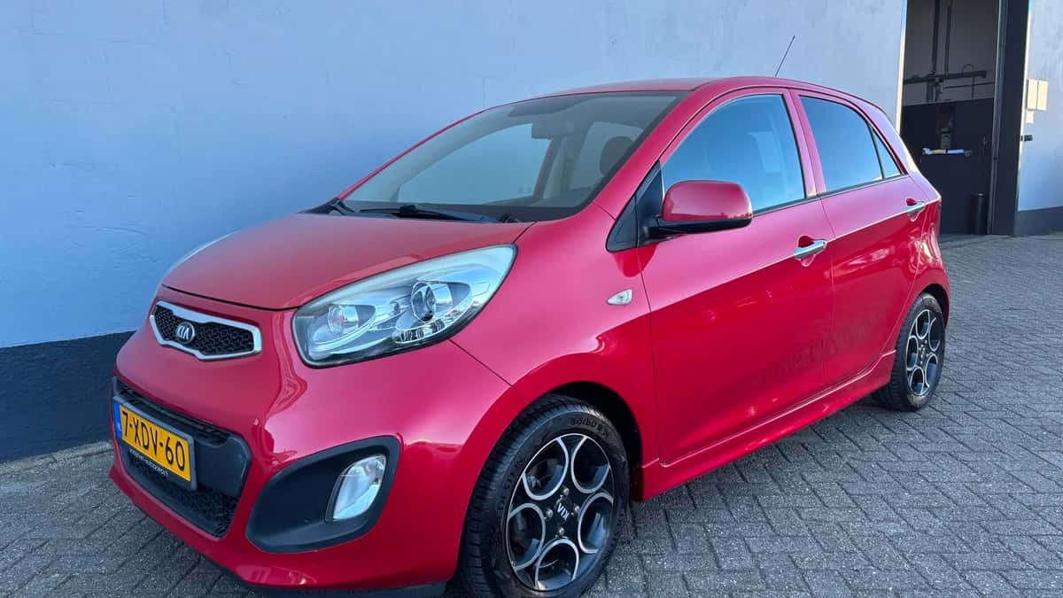 Kia Picanto (2014) — foto 1