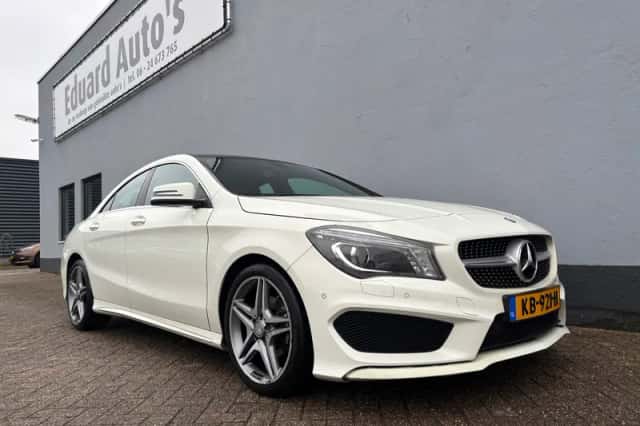 Mercedes-Benz CLA-Klasse (2016) thumbnail 2