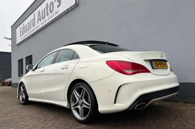 Mercedes-Benz CLA-Klasse (2016) thumbnail 4