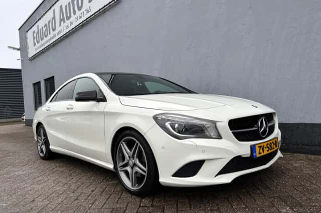 Mercedes-Benz CLA-Klasse (2015) thumbnail 6