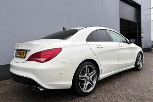 Mercedes-Benz CLA-Klasse (2015) thumbnail 8