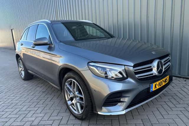 Mercedes-Benz GLC-Klasse (2017) thumbnail 4