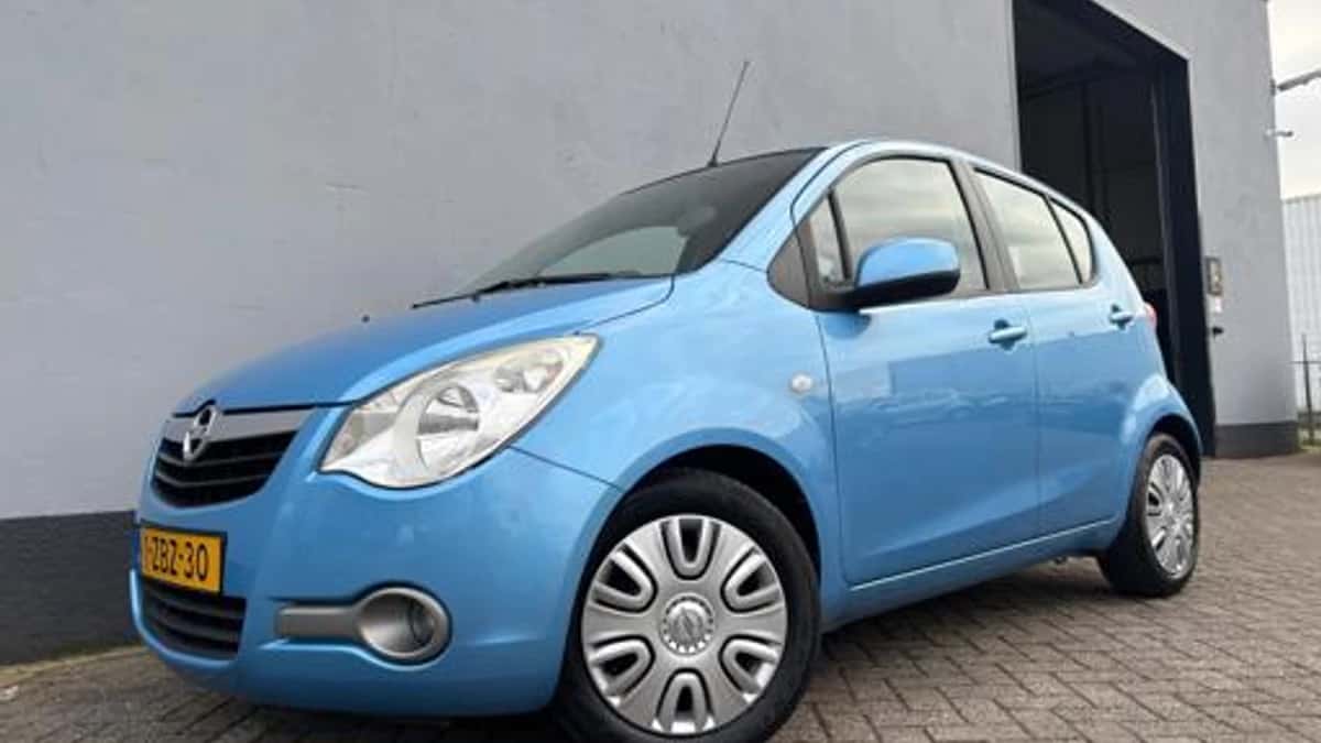Opel Agila (2014) — foto 1