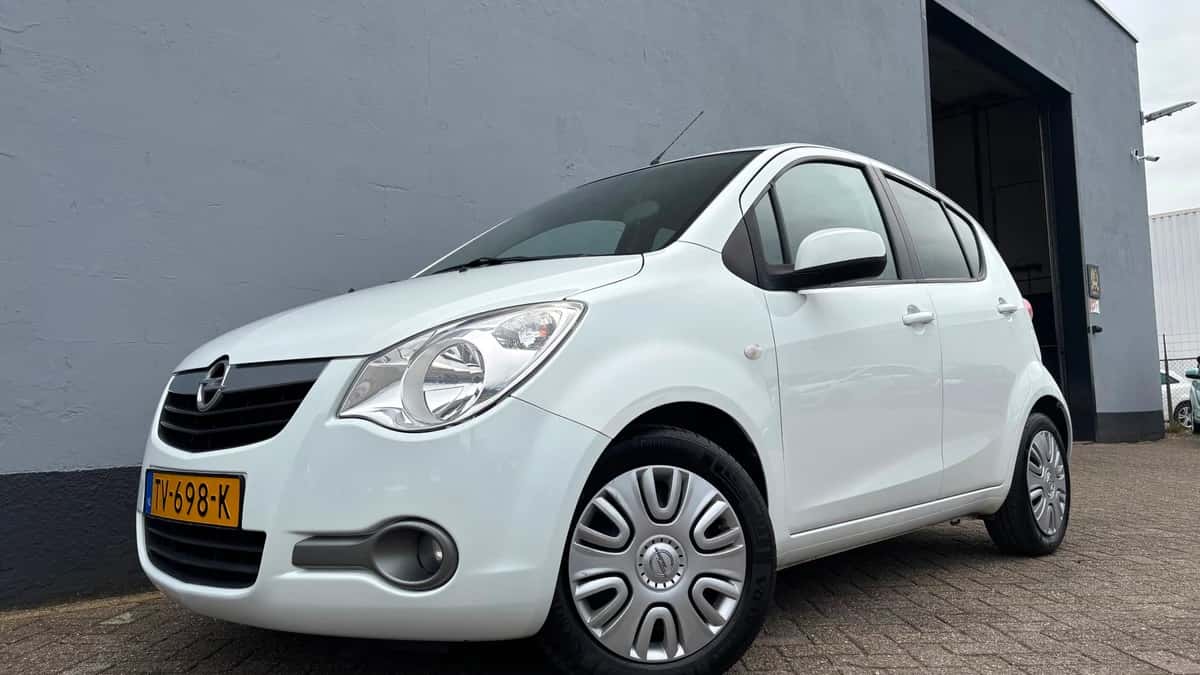 Opel Agila (2013) — foto 1