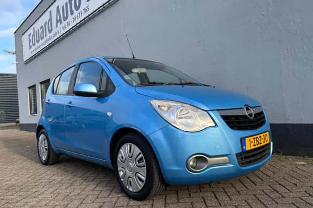 Opel Agila (2014) thumbnail 4