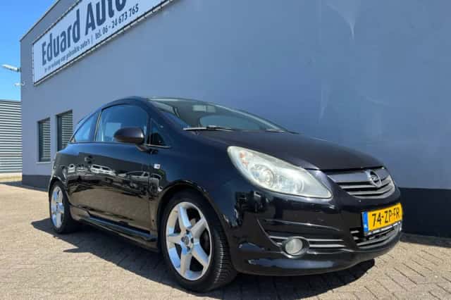 Opel Corsa (2008) thumbnail 4
