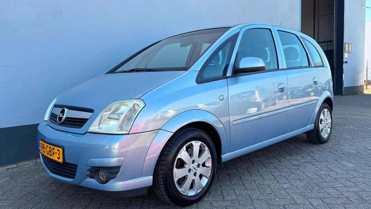 Opel Meriva (2008) — foto 1