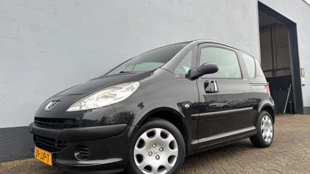 Peugeot 1007 (2009) — foto 1