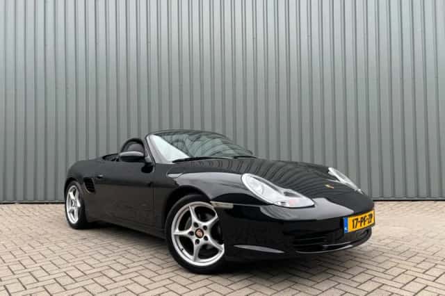 Porsche Boxster (2004) thumbnail 7