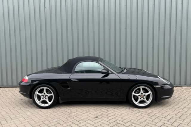 Porsche Boxster (2004) thumbnail 8