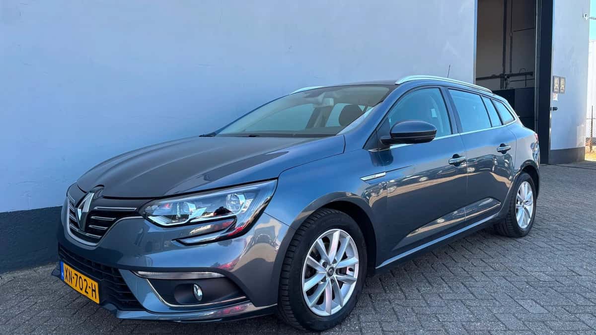 Renault Mégane (2018) — foto 1