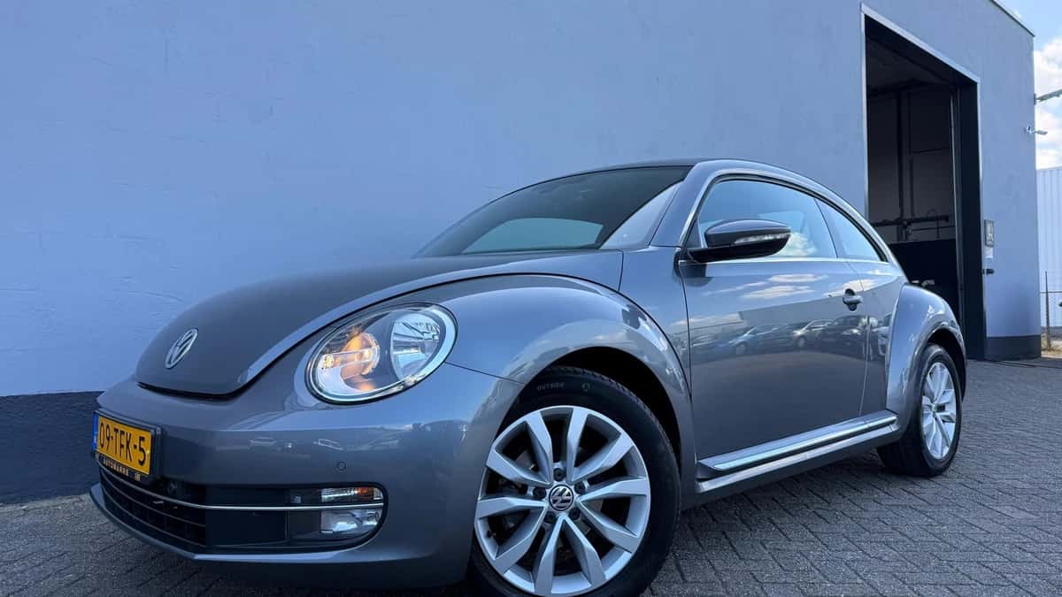 Volkswagen Beetle (2012) — foto 1