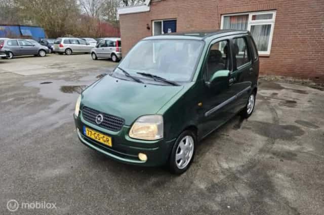 Opel Agila (2001) thumbnail 1