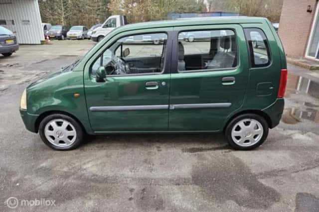 Opel Agila (2001) thumbnail 2